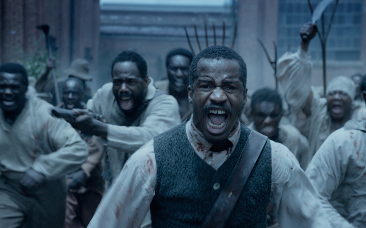 Nate Parker as "Nat Turner" in THE BIRTH OF A NATION