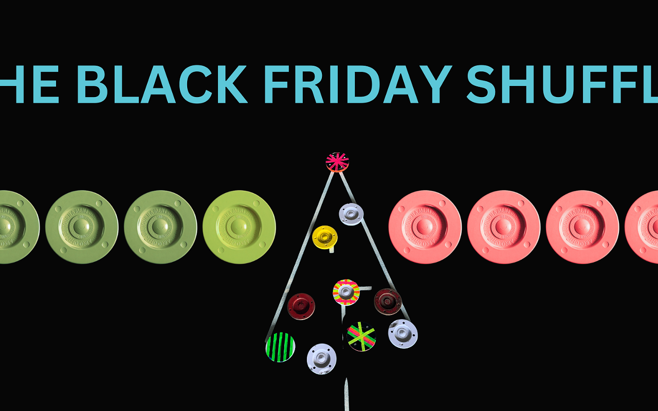 Image: The Black Friday Shuffle