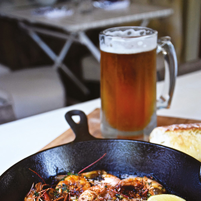 The Books Issue 2016: Gambas al Ajillo, featured in Shrimp Country