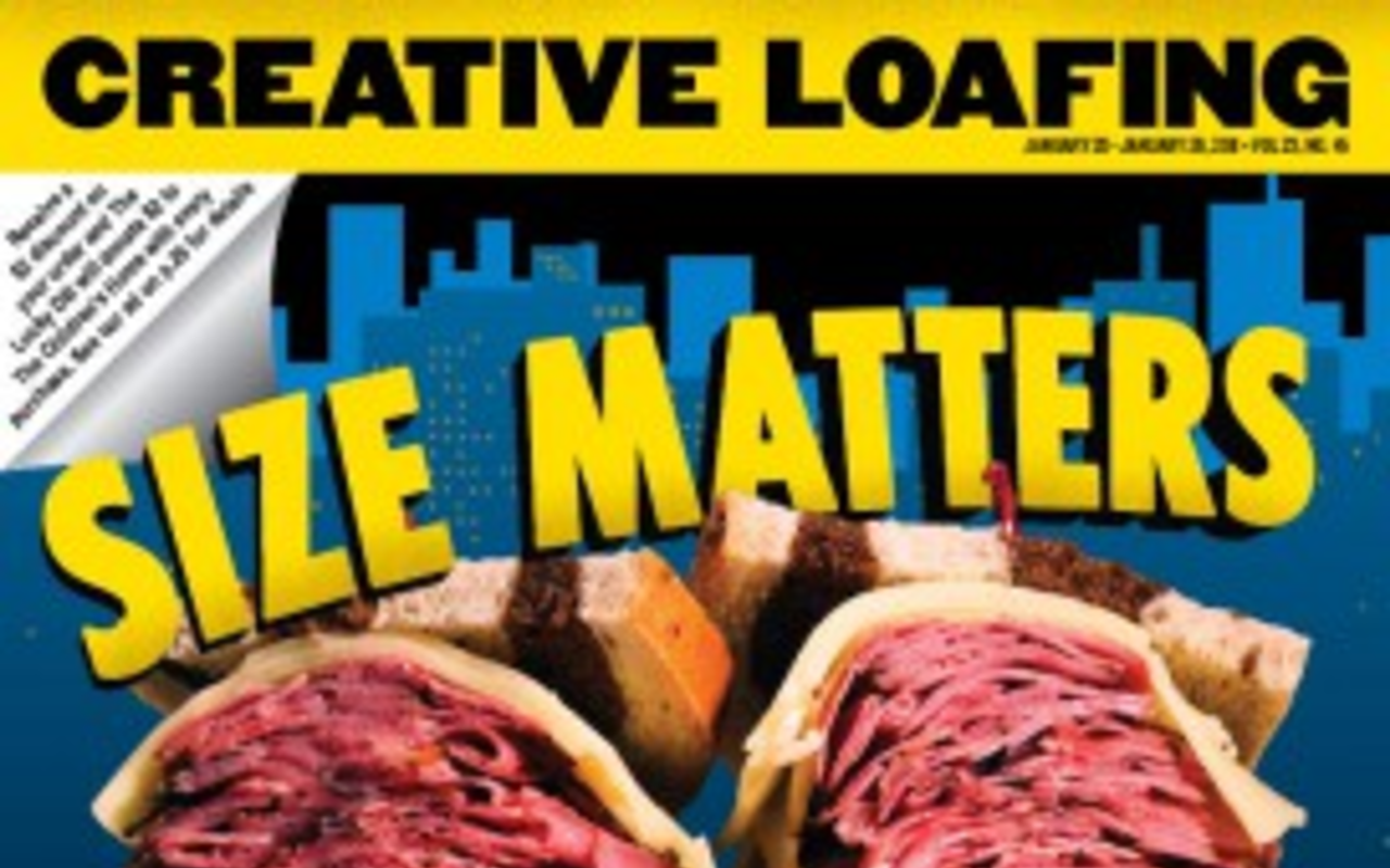 The CL Sold! Issue: Content bought or inspired by winners of the Creative Loafing Holiday Auction