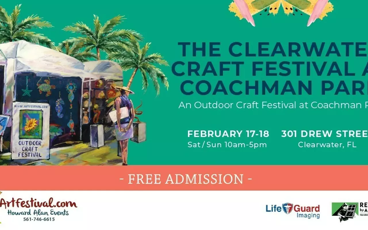 Image: The Clearwater Craft Festival at Coachman Park