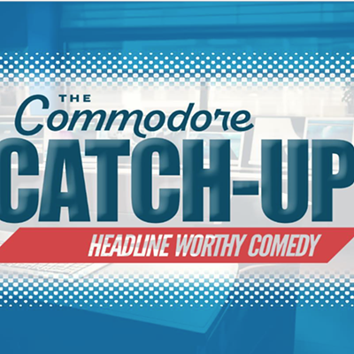 The Commodore Catch-up with special guest Joe aka Mr. Tampa Bay of @TampaBayIsAwesome