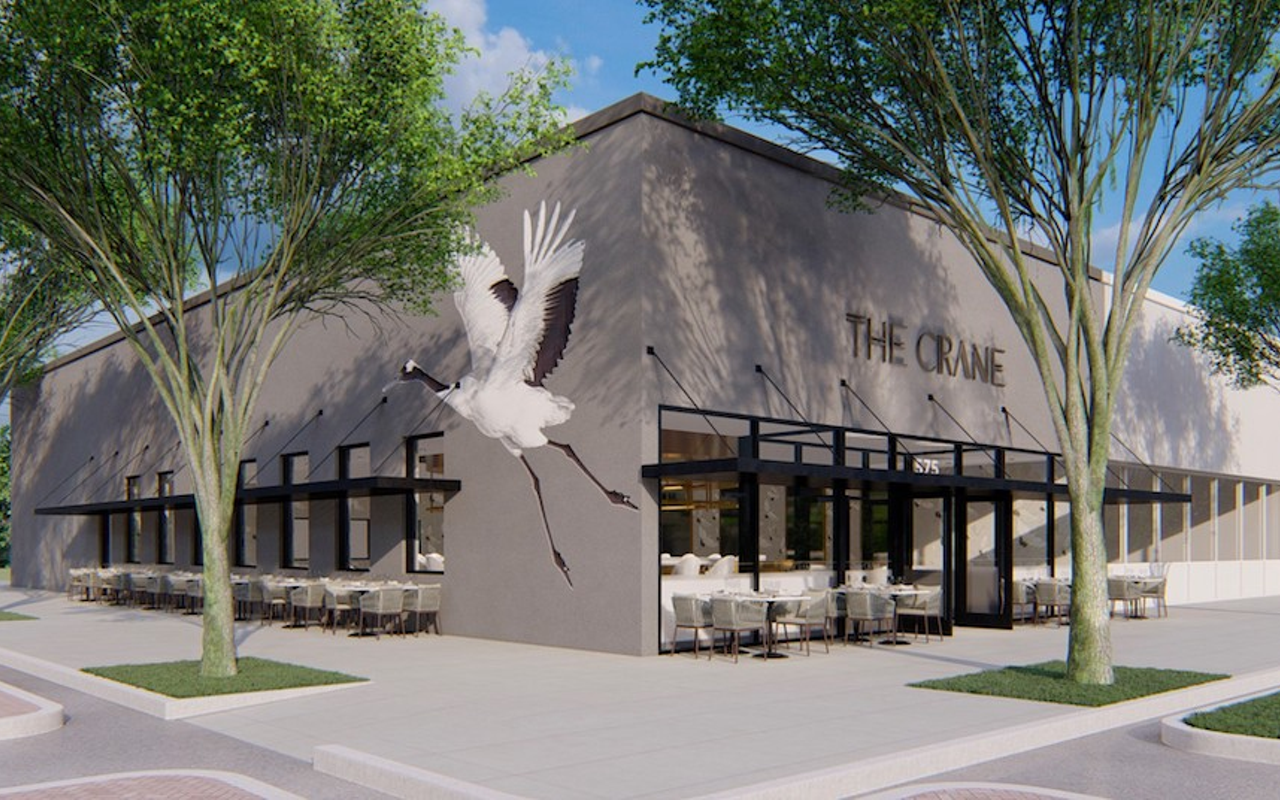 The Crane, a St. Pete steak and seafood concept to open next year