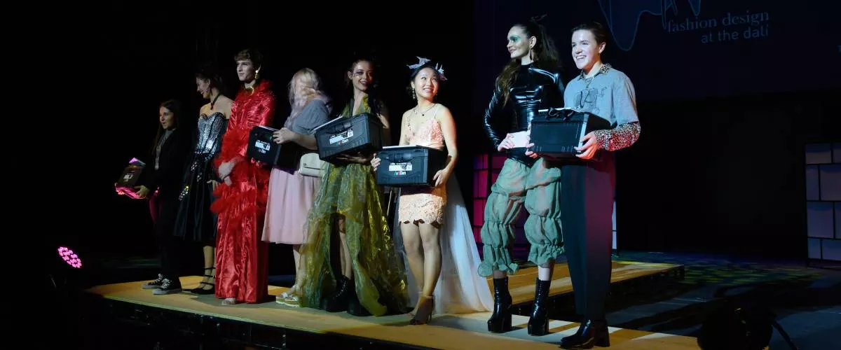 Fashion Design at The Dal&iacute; program students