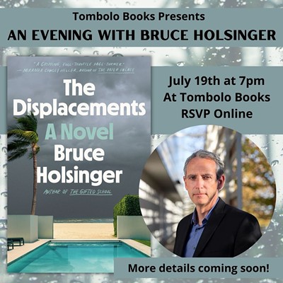 The Displacements - An Evening with Bruce Holsinger