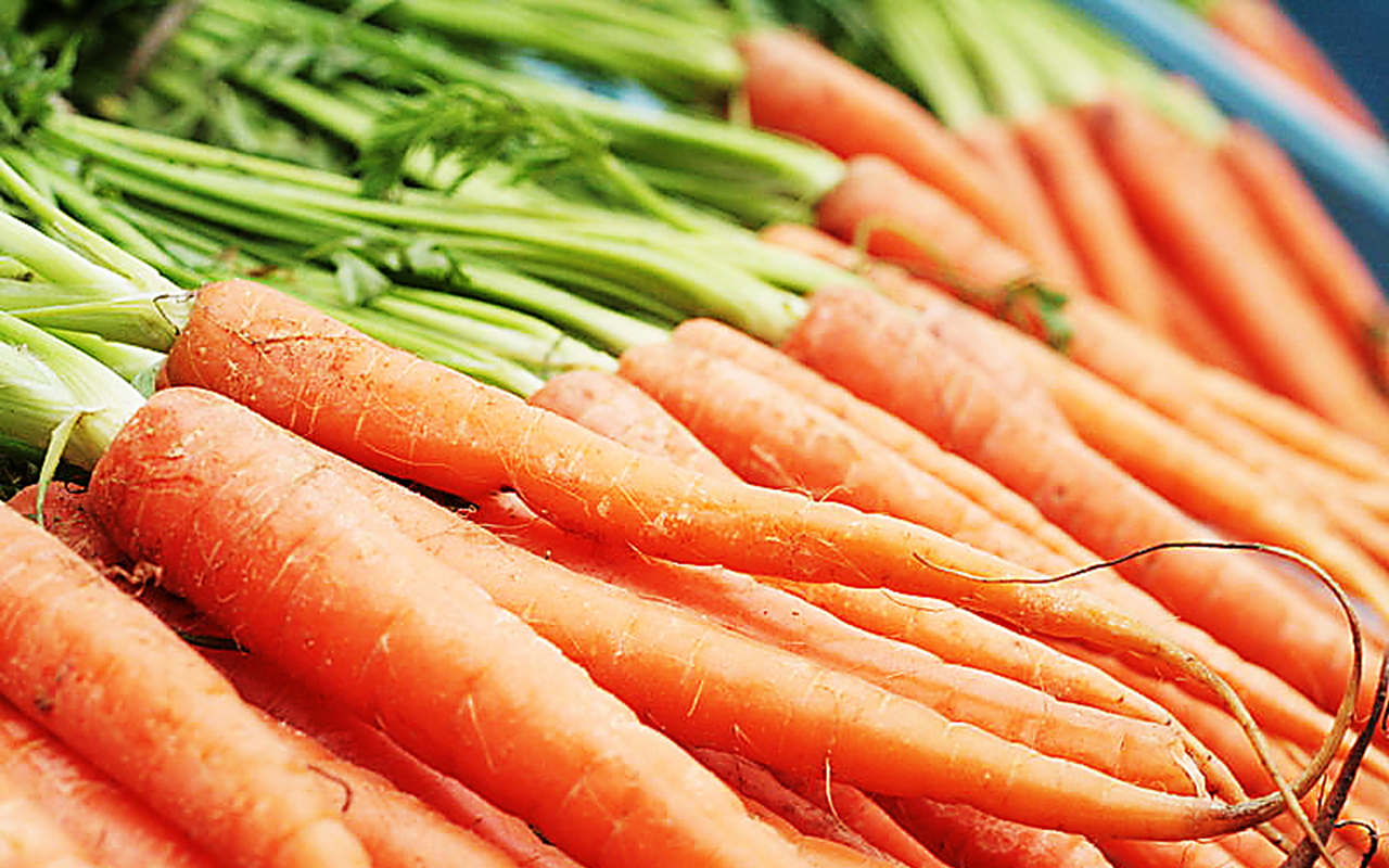 EAT ‘EM LIKE CANDY: Carrots make a great snack as long as you don’t dip ’em in mayo.
