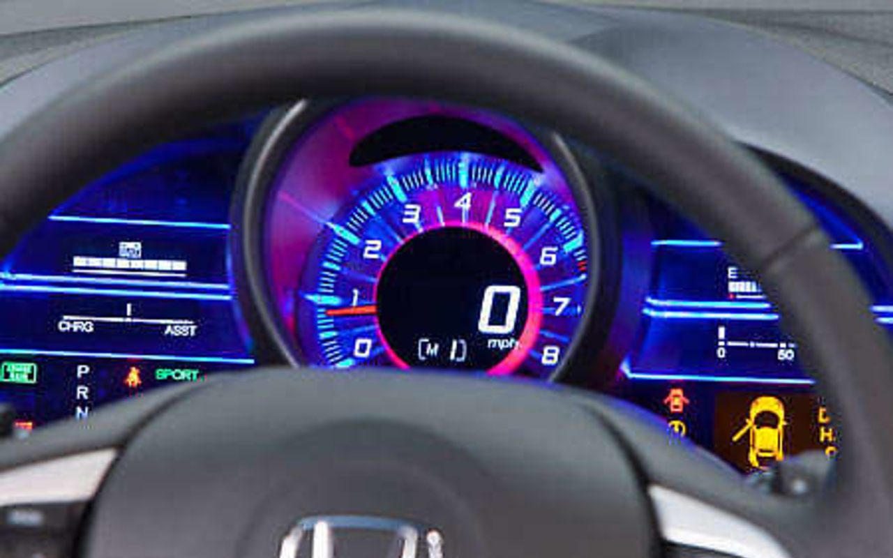 The first sporty hybrid of its kind: The 2011 Honda CR-Z