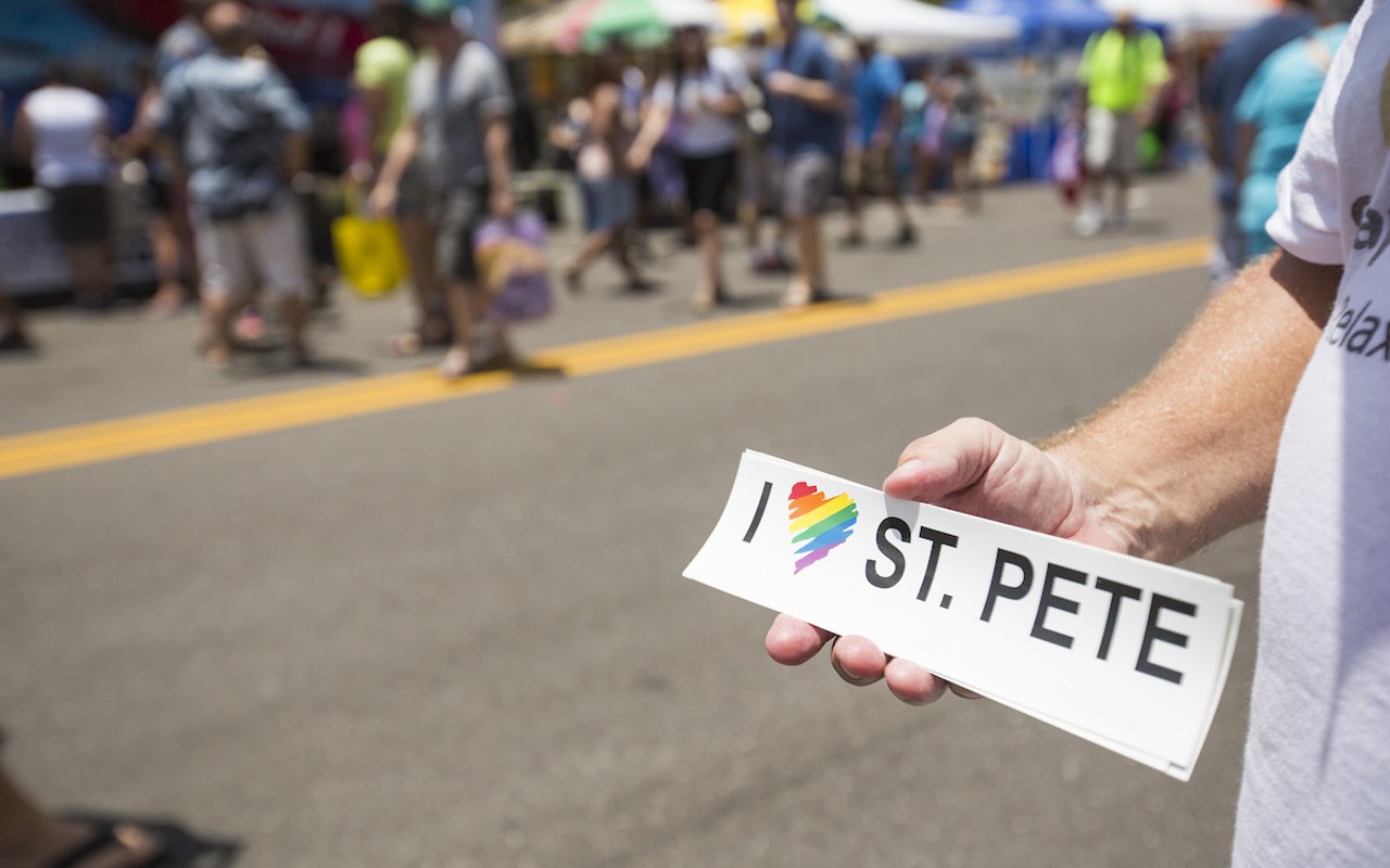 St. Pete Pride Weekend 2014