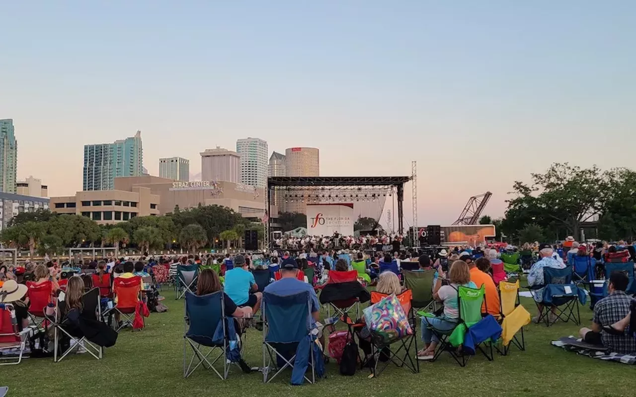 Image: The Florida Orchestra: Pops In the Park