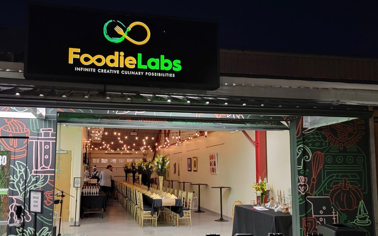 The Foodie Labs, St. Pete’s new virtual food hall and culinary center, opens in the Warehouse Arts District