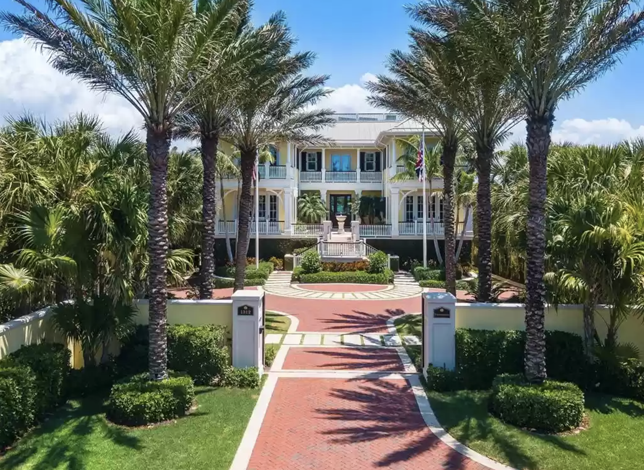 The former CEO of Cadburry is his selling his Florida mansion for $20 million