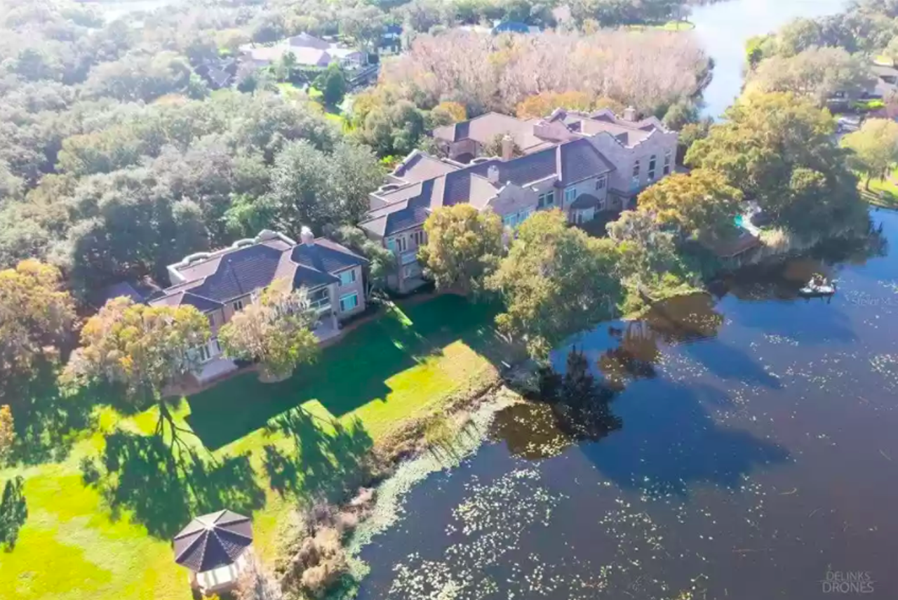 The former Tampa mansion of Dan Bilzerian is now on the market for $6 million