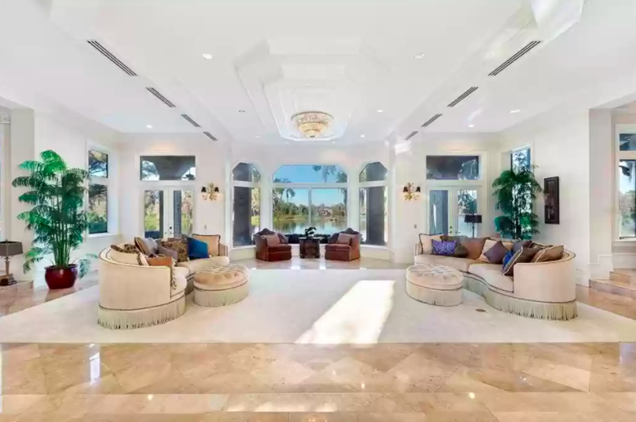 The former Tampa mansion of Dan Bilzerian is now on the market for $6 million
