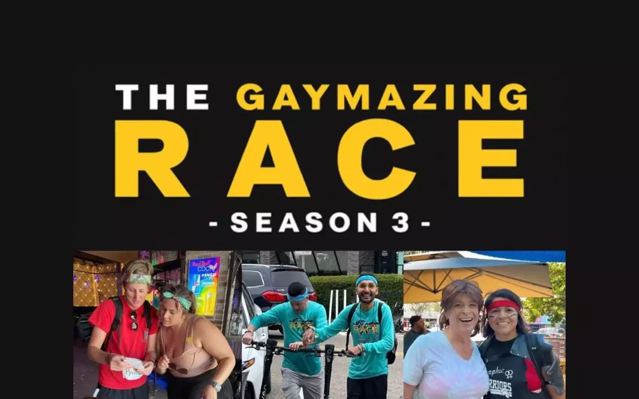 Image: The GAYmazing Race