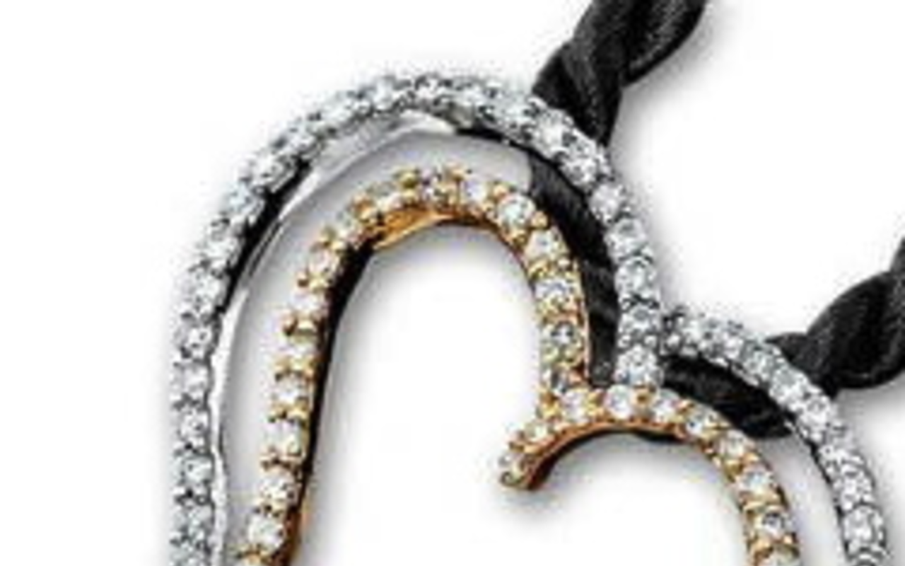 The gold standard of romance: the art of selling Valentine's jewelry
