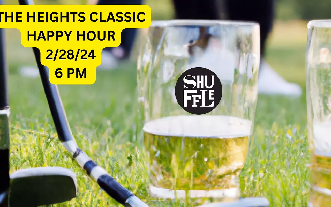 Image: The Heights Classic Happy Hour