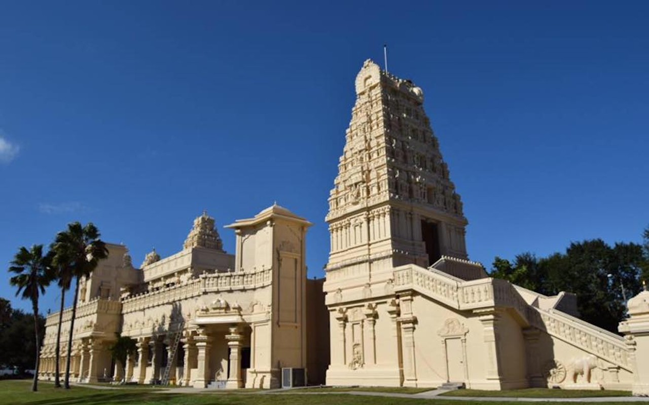 The Hindu Temple of Florida