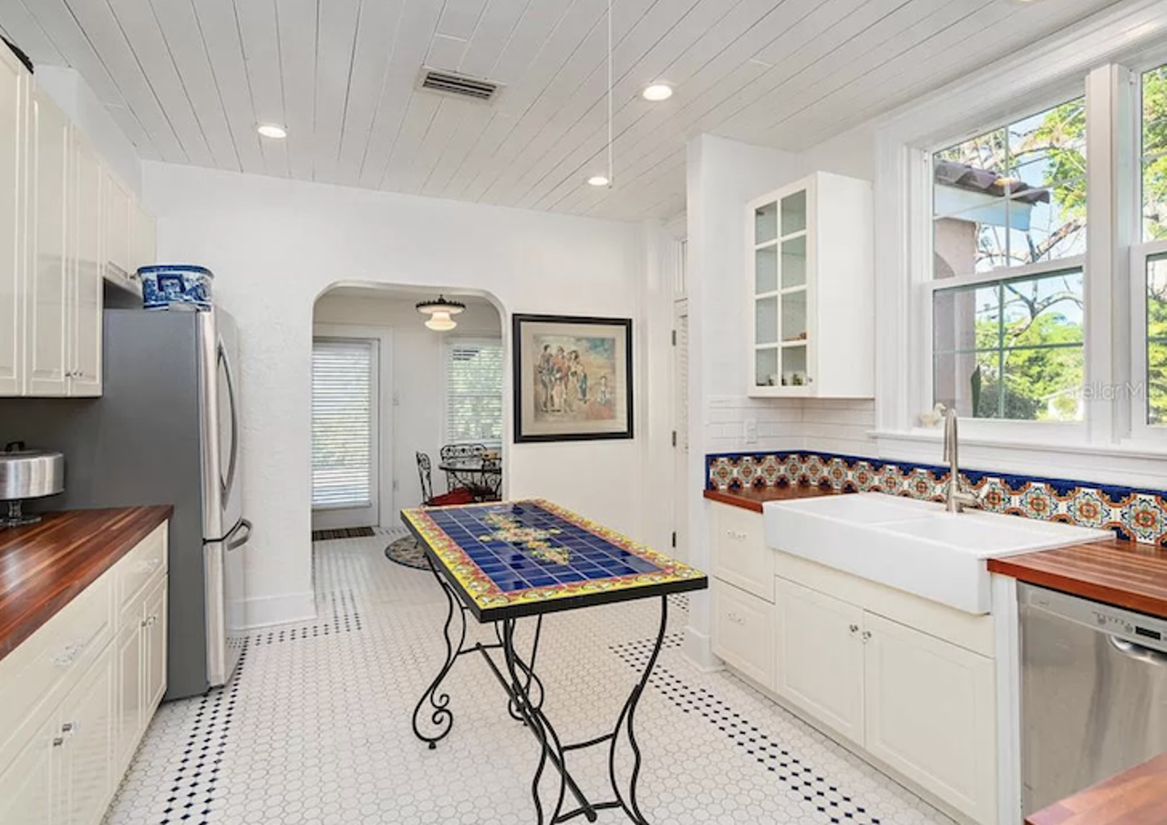 The historic Beasley House in Sarasota is now on the market for $775K