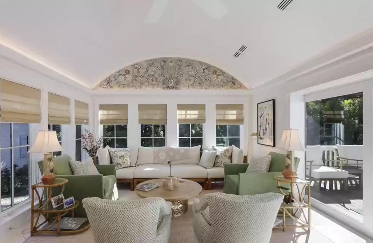 The historic Florida beach house of Henry F. du Pont is now for sale