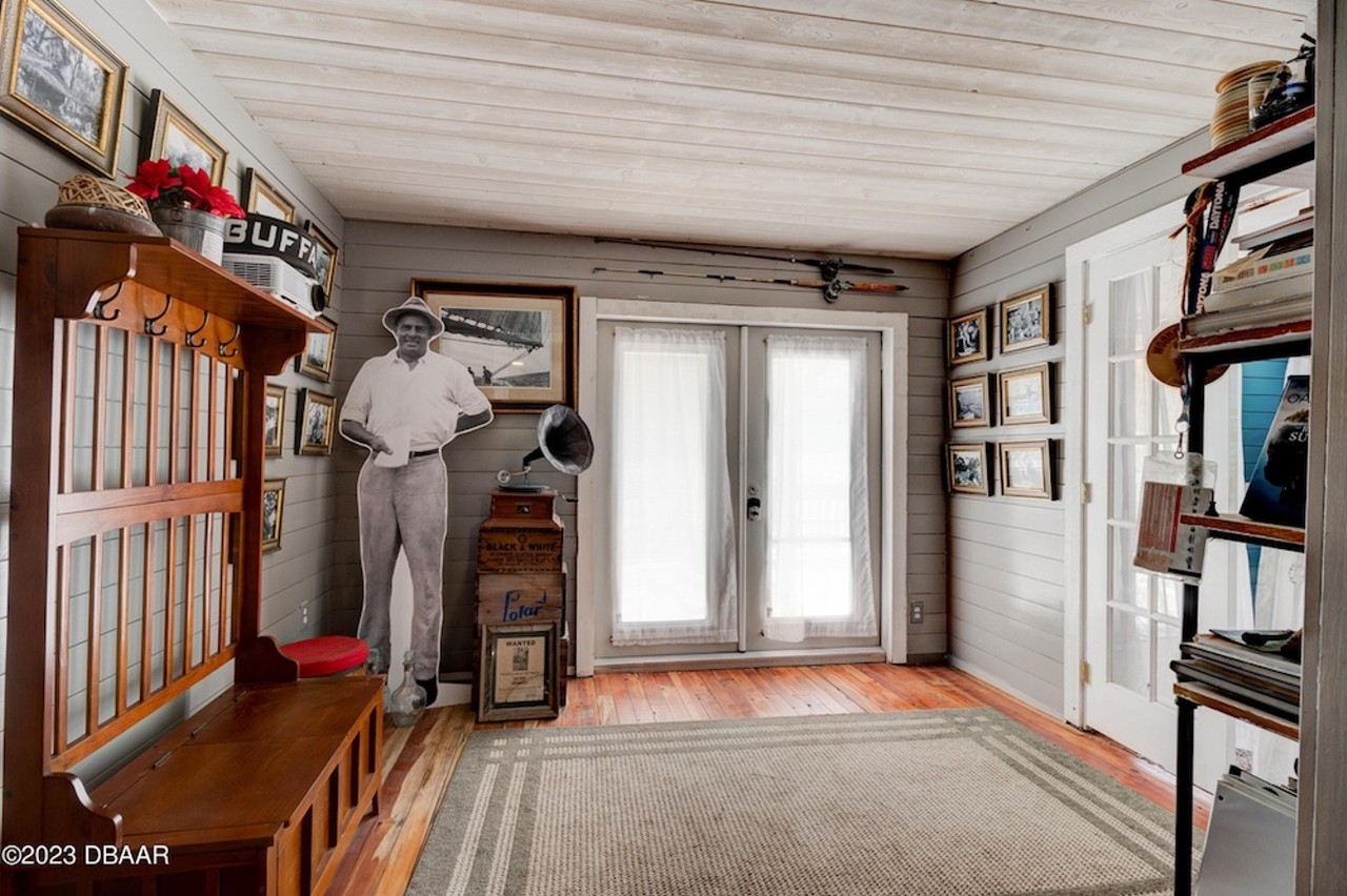 The historic Florida home of famed bootlegger William 'Bill' McCoy is now for sale