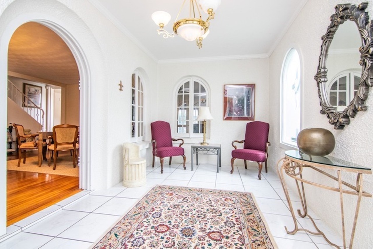 The historic South Tampa home of Charles M. Davis is now on the market