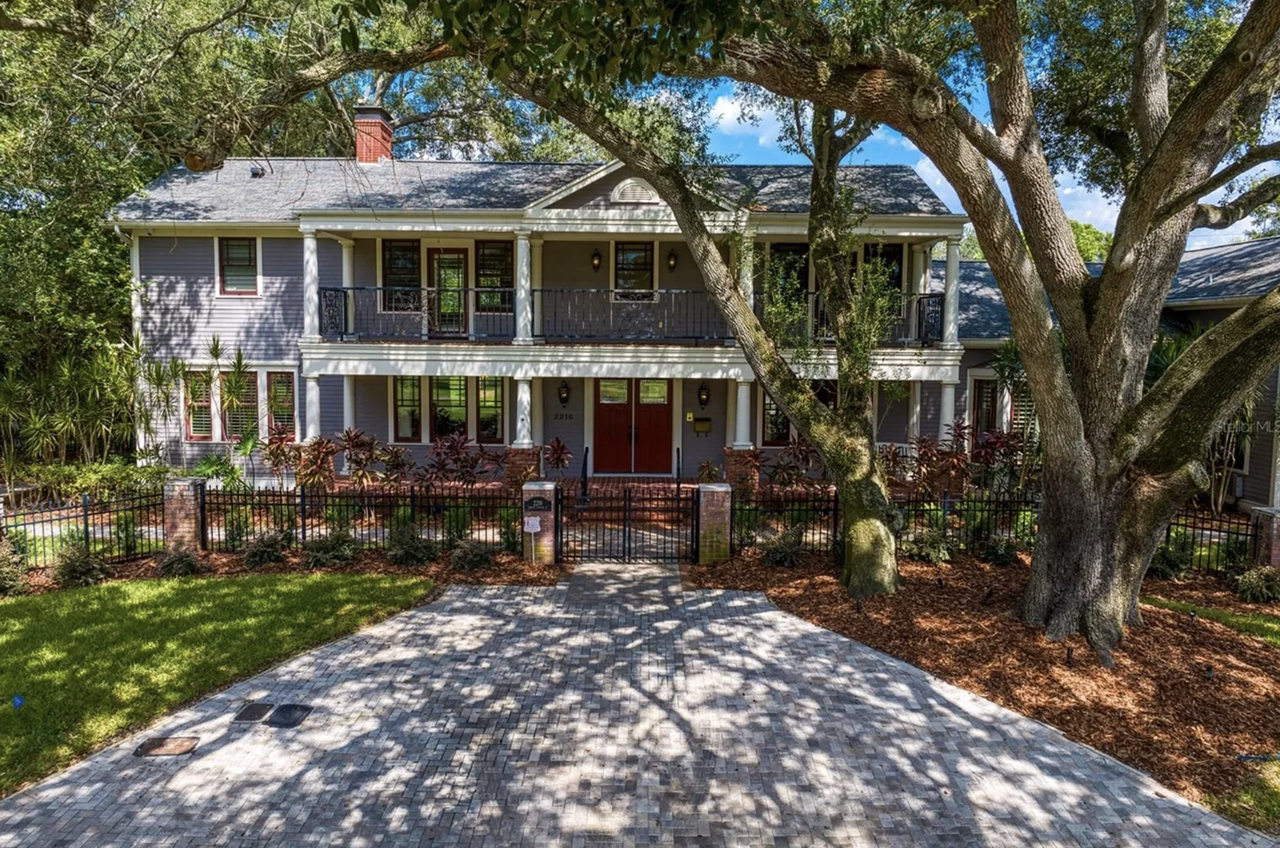 The home of late Tampa Bay Bucs receiver Vincent Jackson is for sale