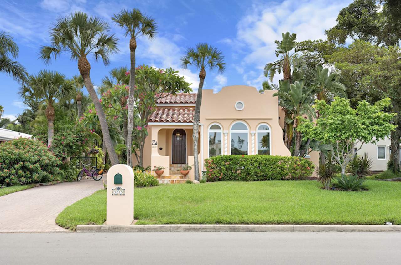 The home of Thomas Rowe, who built the Don Cesar in St. Pete, is for sale