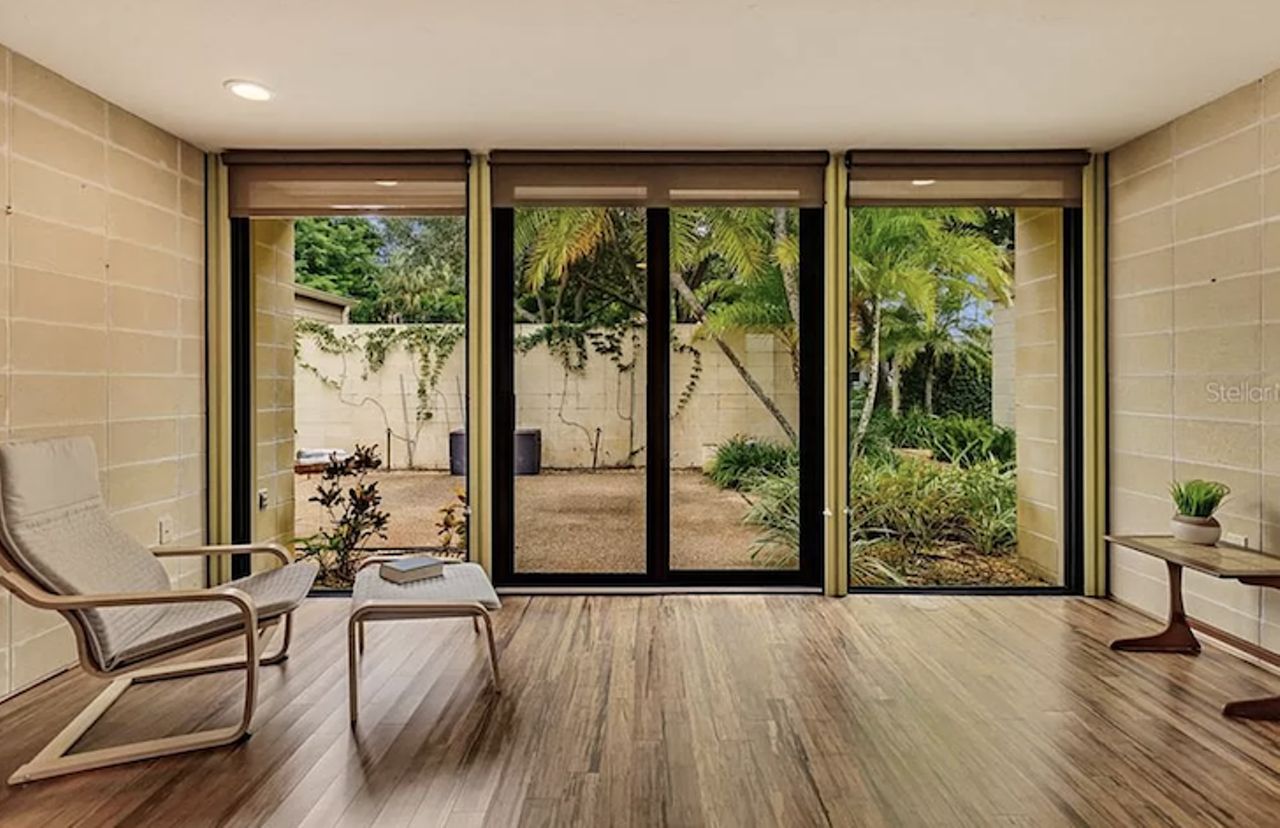 The 'Hudson Beach House,' an iconic midcentury-modern Florida gem, is now for sale