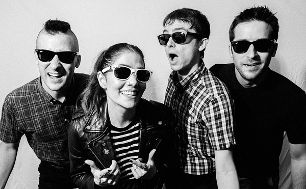 The Interrupters, who play Jannus Live in St. Petersburg on Sept. 25, 2024.