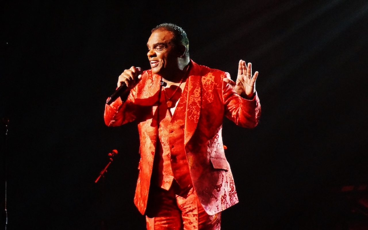 The Isley Brothers performed the classics and a handful of tributes at St. Pete's Mahaffey Theater