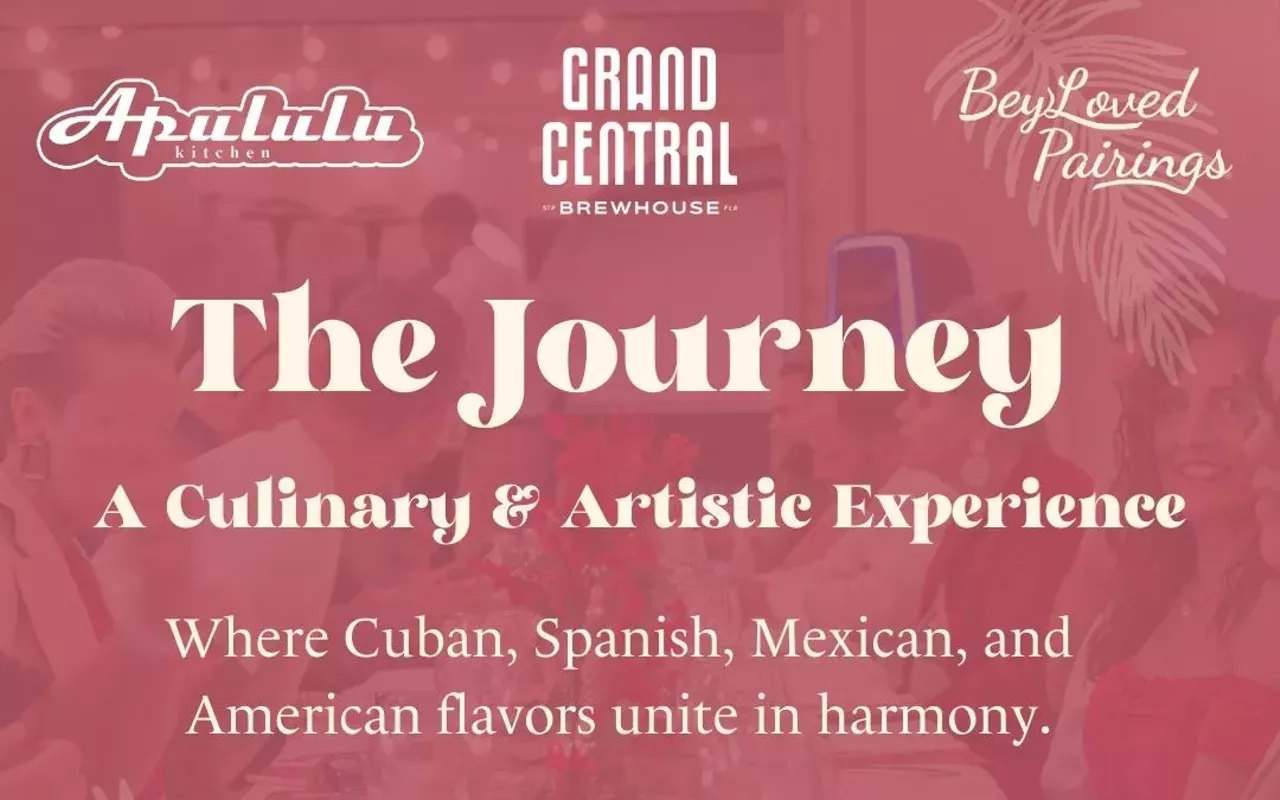 Image: The Journey &ndash; A Culinary & Artistic Experience