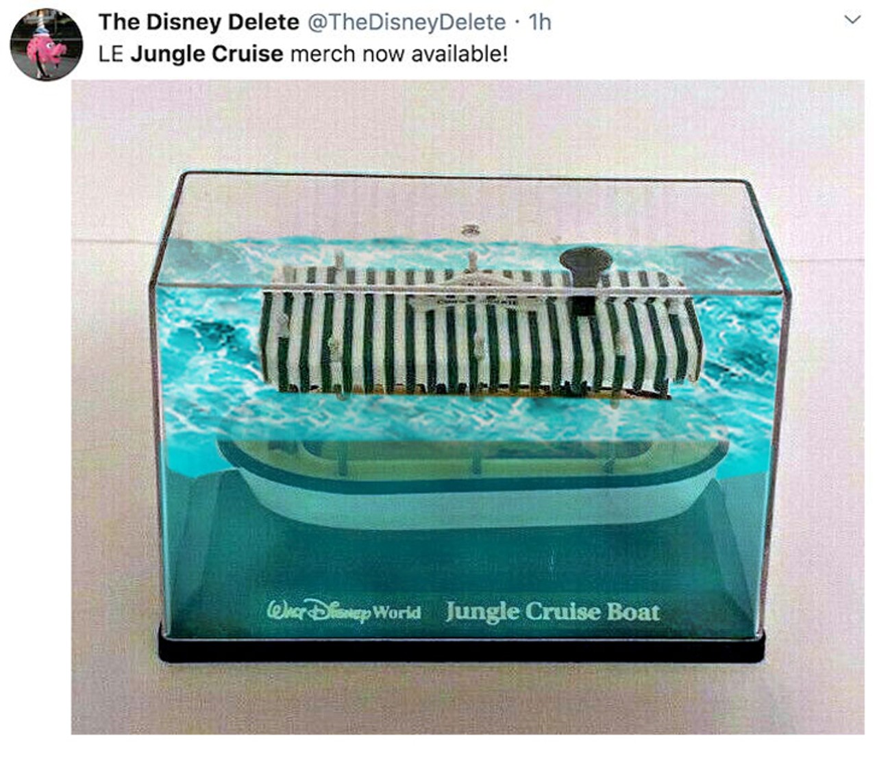 The Jungle Cruise boat sunk at Disney World, but at least the jokes are