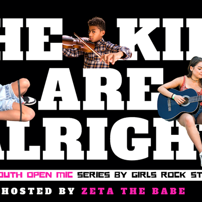 The Kids Are Alright: Girls Rock St. Pete Youth Open Mic