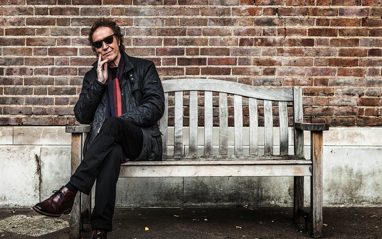 The Kinks' Ray Davies, who was shot in New Orleans on January 4, 2004.