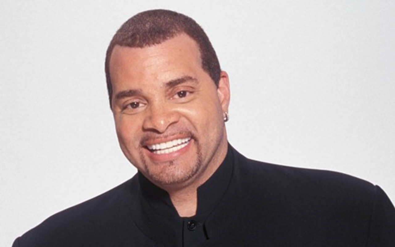 '80S ICON: Sinbad visits Clearwater's recently remodeled Capitol Theatre Saturday night.