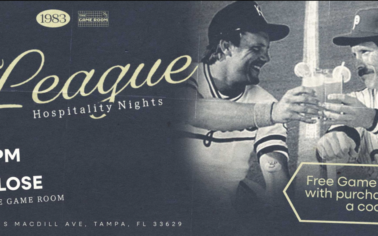 Image: The League Hospitality Nights at 1983