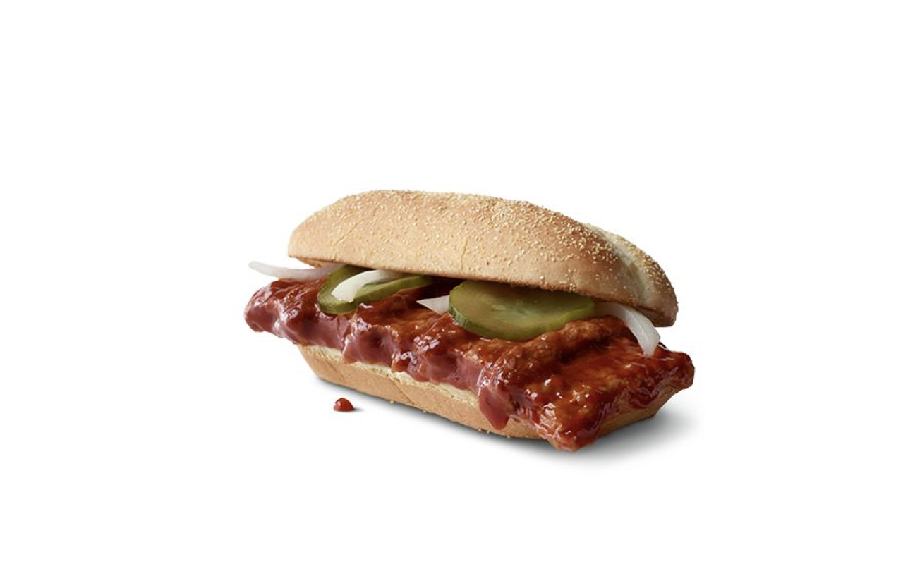 The McRib will return to Tampa Bay McDonald's locations this week