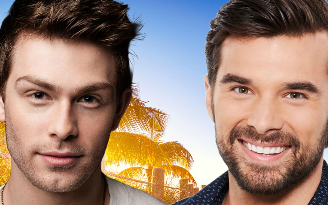 Image: The Men of General Hospital: Evan Hofer & Josh Swickard