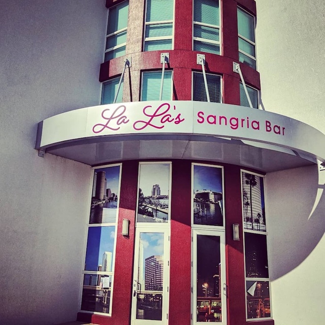 La La&#146;s Sangria Bar  
203 N. Meridian Ave., Tampa.
This fall, Channelside will welcome a sangria bar with some serious patio seating. Short scooter ride away from Sparkman Wharf.
Photo via La La&#146;s Sangria Bar/Facebook