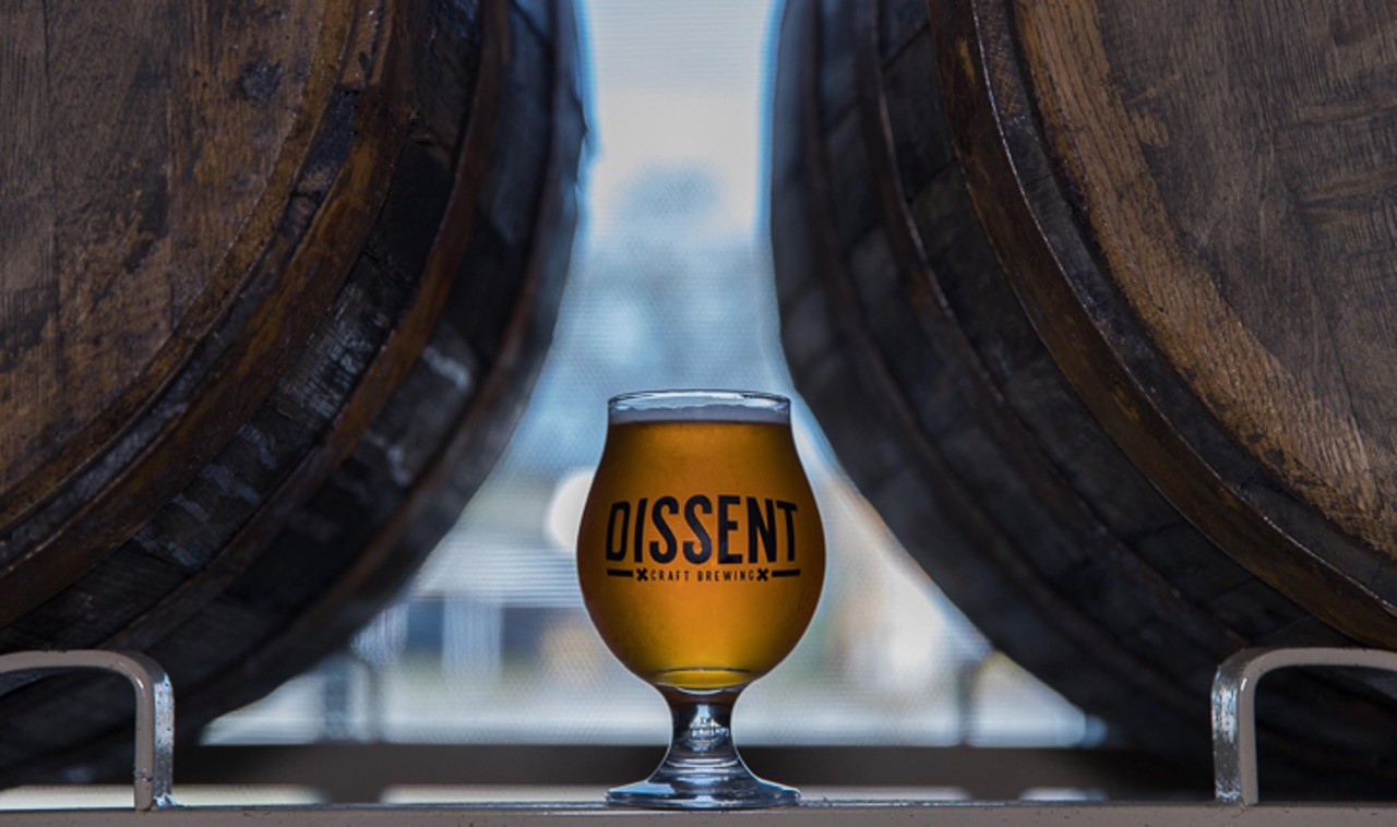 Dissent Brewing  
125 S. Kentucky Ave., Lakeland
More craft brews for foodies are coming. Dissent owner Chris Price is in the process of opening a second location in downtown Lakeland, less than a mile away from a new food hall The Joinery. 
Photo via Dissent Brewing/Facebook