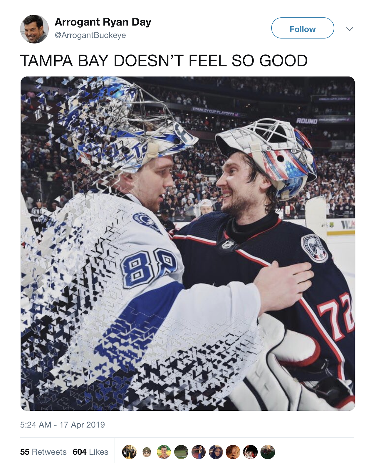 The most painfully accurate tweets about the Tampa Bay Bolts epic 2019 collapse