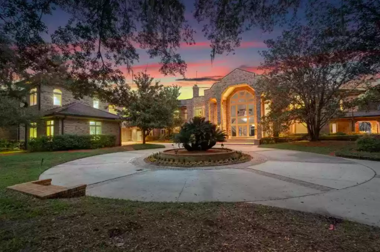 Tampa's infamous Bilzerian mansion
Back in January, the former childhood home of Dan Bilzerian, a professional poker player and so-called "King of Instagram," was on the market in Tampa's gated Avila community.
Located at 16229 Villarreal De Avila, the home was built in 1992 by his father Paul Bilzerian, a disgraced corporate fraudster who served 13 months in prison for illegal stock manipulation.
The 28,363-square-foot home sits on 3.4 acres and comes with a total of 10 bedrooms and 19 bathrooms, as well as a wine room, elevator, four fireplaces, a swimming pool with waterfall and slide, and an "athletic wing," featuring a gym, plus indoor basketball and racquetball courts.
For years the home sat on the market and at one point was listed as high as $18 million. In 2016, a trust paid $2.85 million for the home in what the Tampa Bay Times called the area's "most notorious and expensive foreclosure."
The home is currently off the market.
