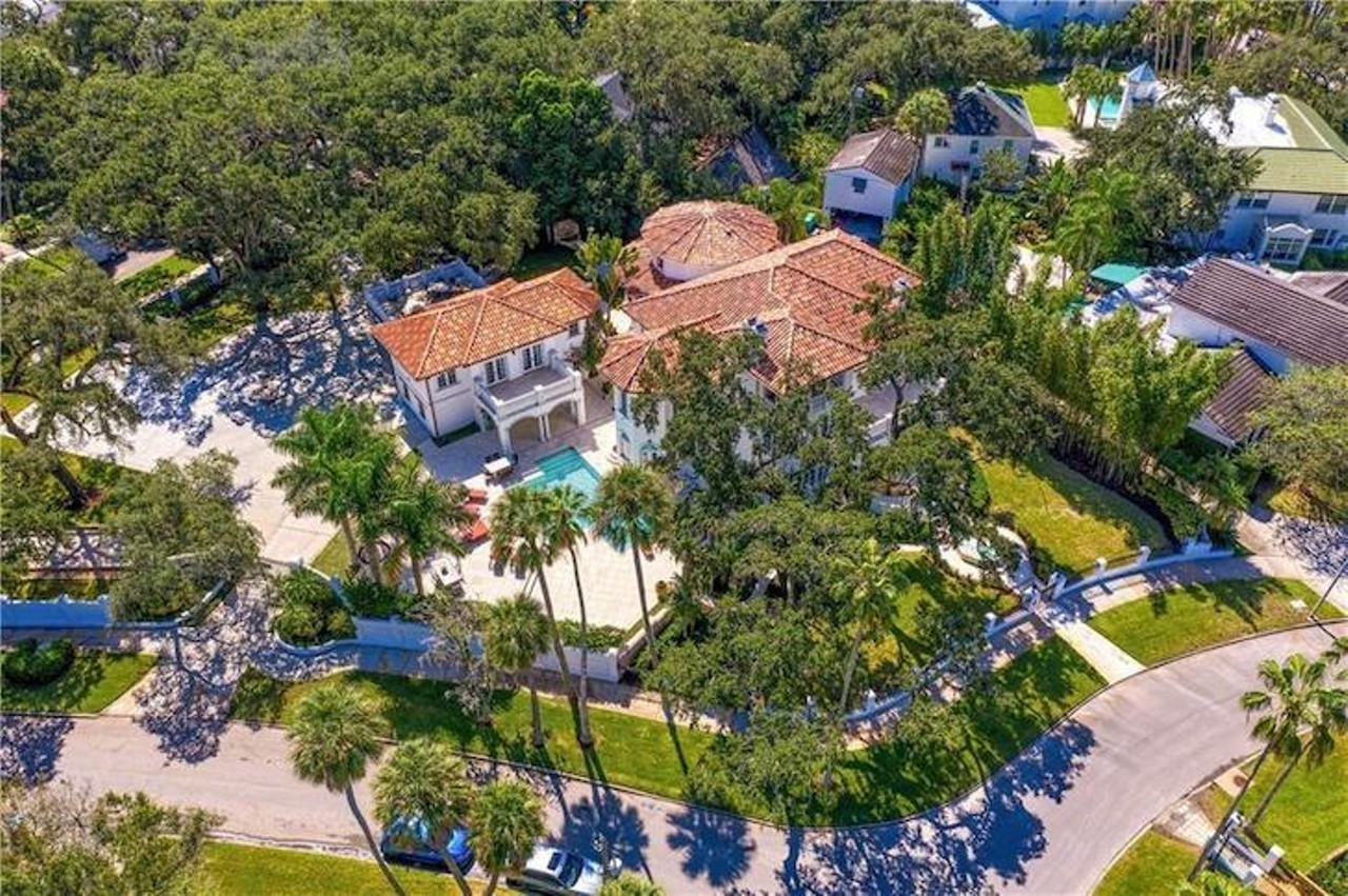 Cigar City Brewing founder Joey Redner’s South Tampa mansion 
The house that Jai Alai built is no longer on the market.
According to property records, the South Tampa home of Tampa beer mogul Joey Redner sold this year for a loss at $5.75 million.  
The home has been on the market for about two years now, and at one point was listed as high as $7.495 million.
In July of 2016, Redner purchased the home for $6.4 million, which was one of the biggest local real estate deals that year. A few months prior to the purchase, Redner sold a controlling stake of Cigar City Brewing to Colorado-based Oskar Blues for an estimated $60 million.
Last January,  Oskar Blues was purchased by energy drink company Monster Beverage for a reported $330 million cash. 
Located at 823 S Bayside Dr., in Beach Park, the 7,379-square-foot home was built in 1925, and comes with a total of six bedrooms and nine bathrooms, including a detached guesthouse. It also features 170-feet of waterfront, a pool and spa, an outdoor kitchen, a treehouse, a bocce ball court, and more.
After being represented by others, the listing agent who finally got the sale done was Jennifer Zales with Coldwell Banker Realty.