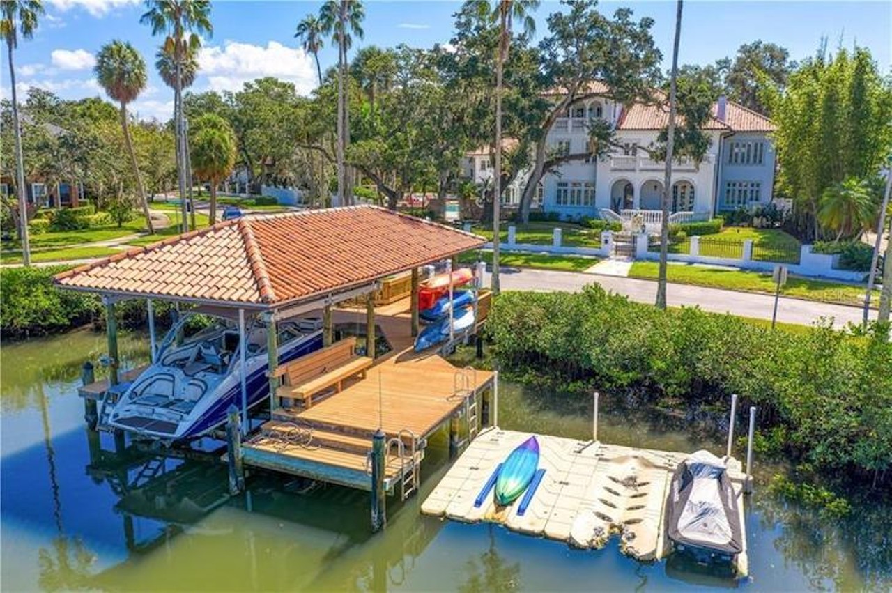 The most popular Tampa Bay homes in 2022, including a Bucs palace, the Bilzerian mansion, Tom Brady's rental and more