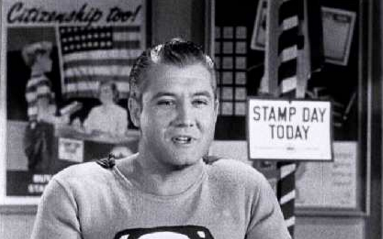 "Stamp Day for Superman," one of the many shorts riffed during the MST3K Reunion, offers classic RiffTrax laughter.