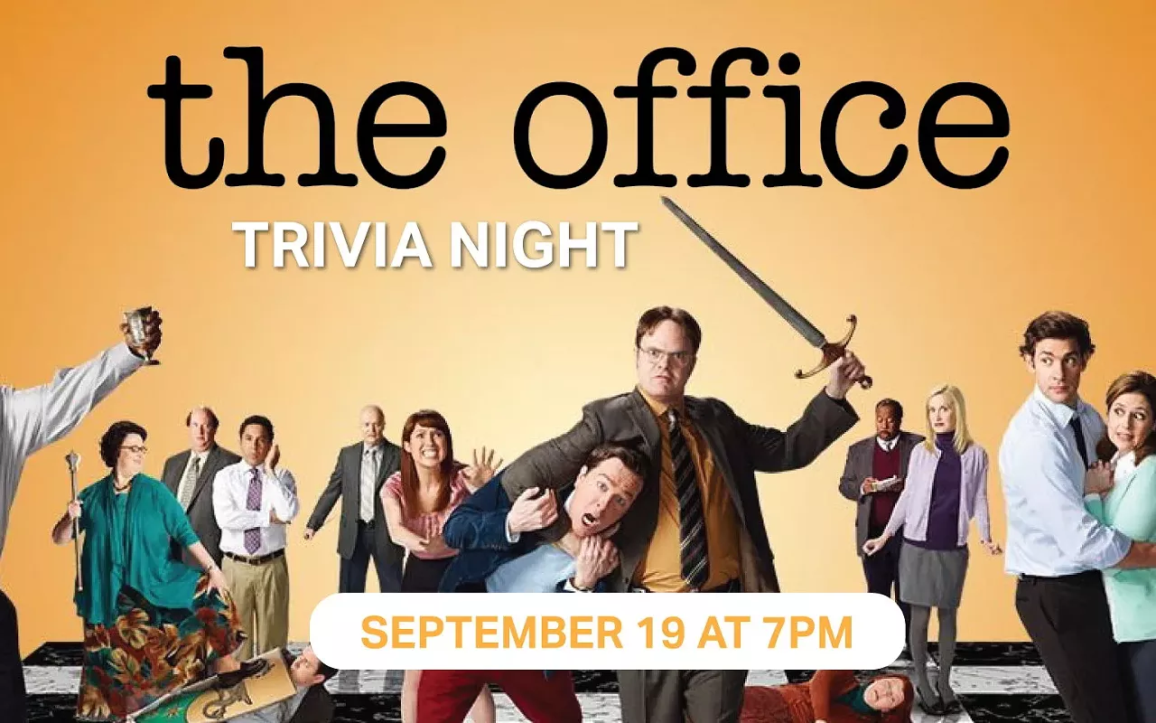 Image: The Office - Trivia Night