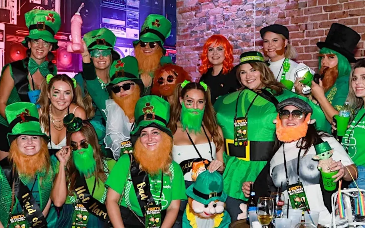 Image: The Official Lucky's St Patrick's Day Bar Crawl - St Petersburg