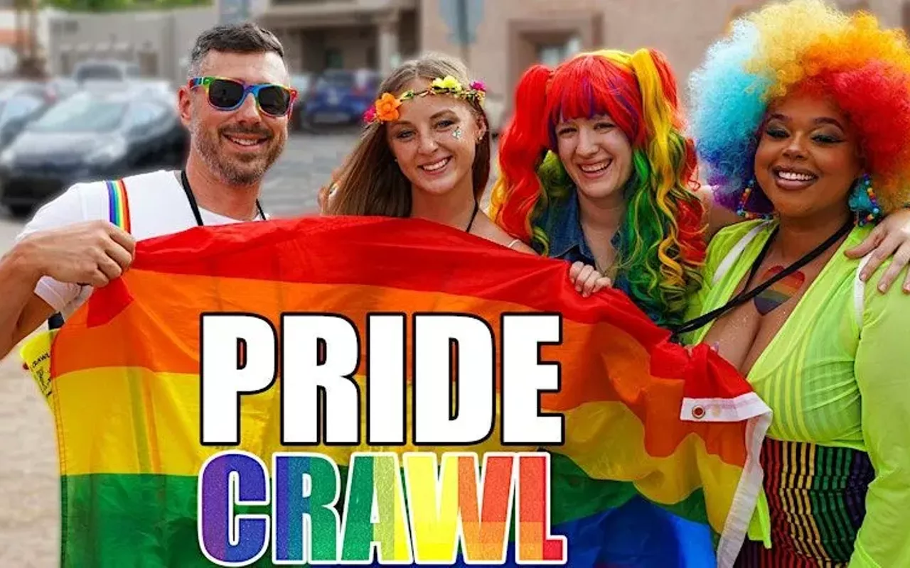 Image: The Official Pride Bar Crawl - Tampa - 7th Annual