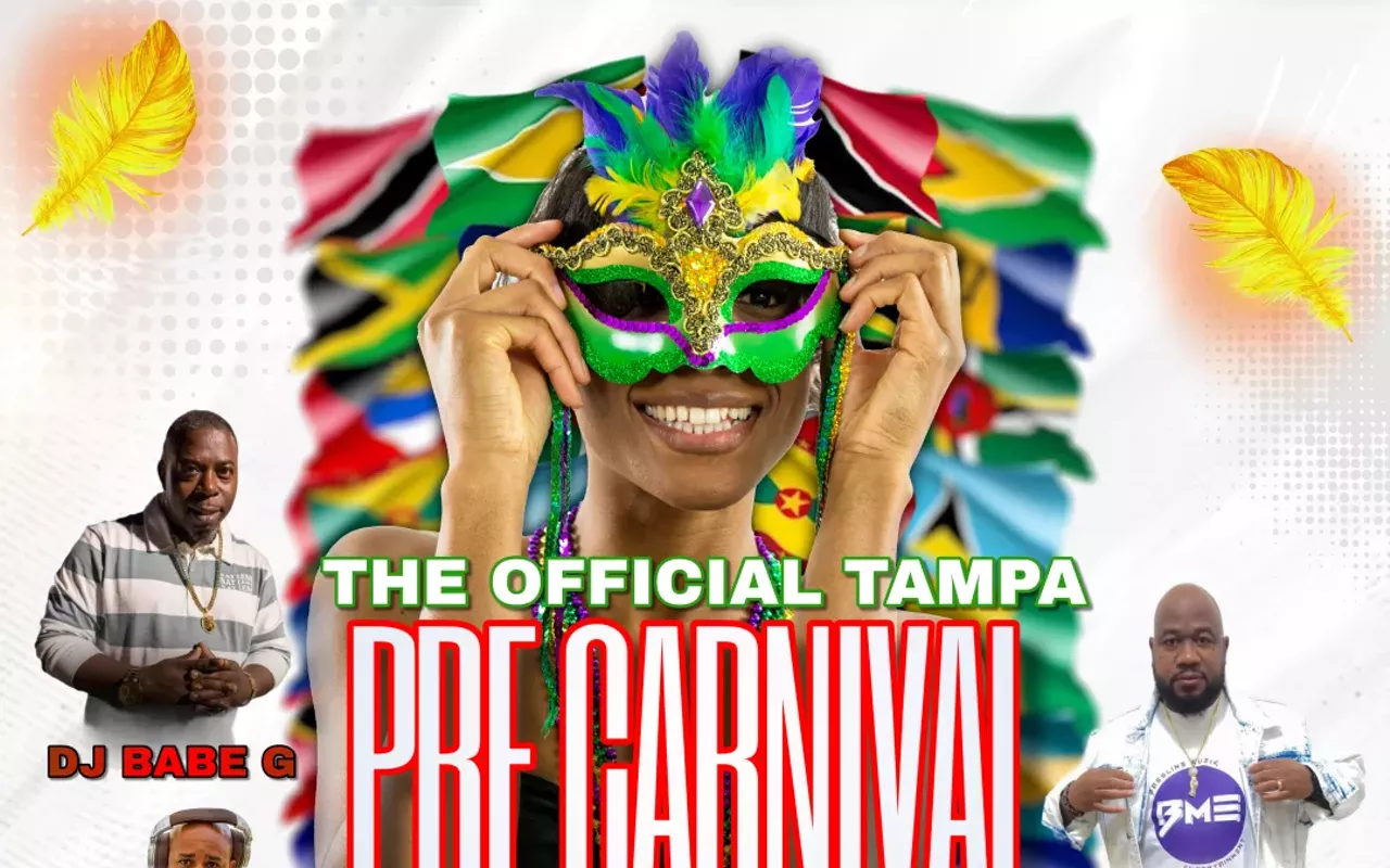 Image: The Official Tampa Pre-Carnival Jump Off 2024