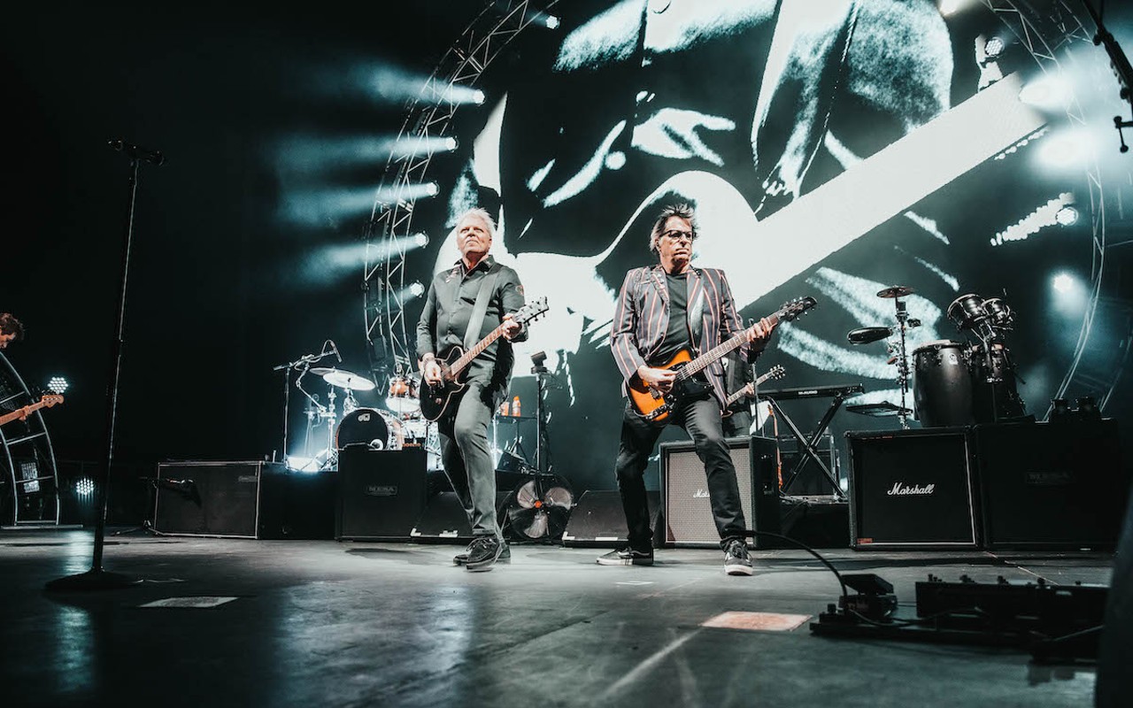 The Offspring, which plays Hard Rock Event Center in Tampa, Florida on May 5, 2024.